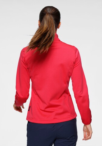 JACK WOLFSKIN Sportjacke 'Jasper' in Rot