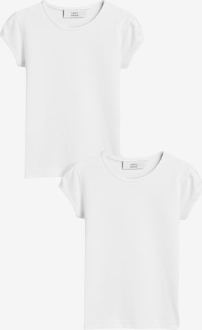 Next - Camiseta en blanco: frente