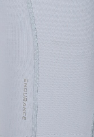 ENDURANCE Slimfit Sportbroek 'Freadecan' in Blauw