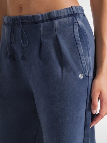 DEHA Wide Leg Hose in Blau