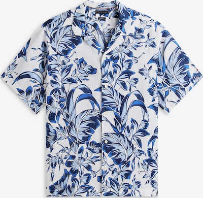 Tommy Hilfiger Big & Tall Košulja u plava / svijetloplava / tamno plava / bijela, Pregled proizvoda