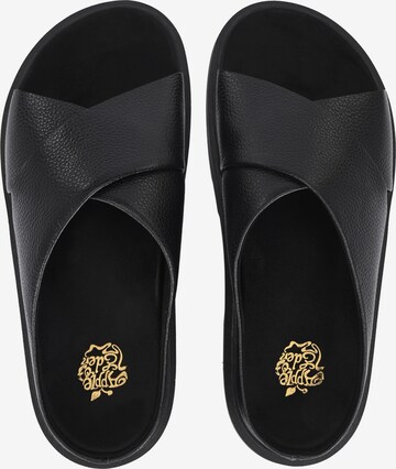 Apple of Eden Mules ' PRIM ' in Black