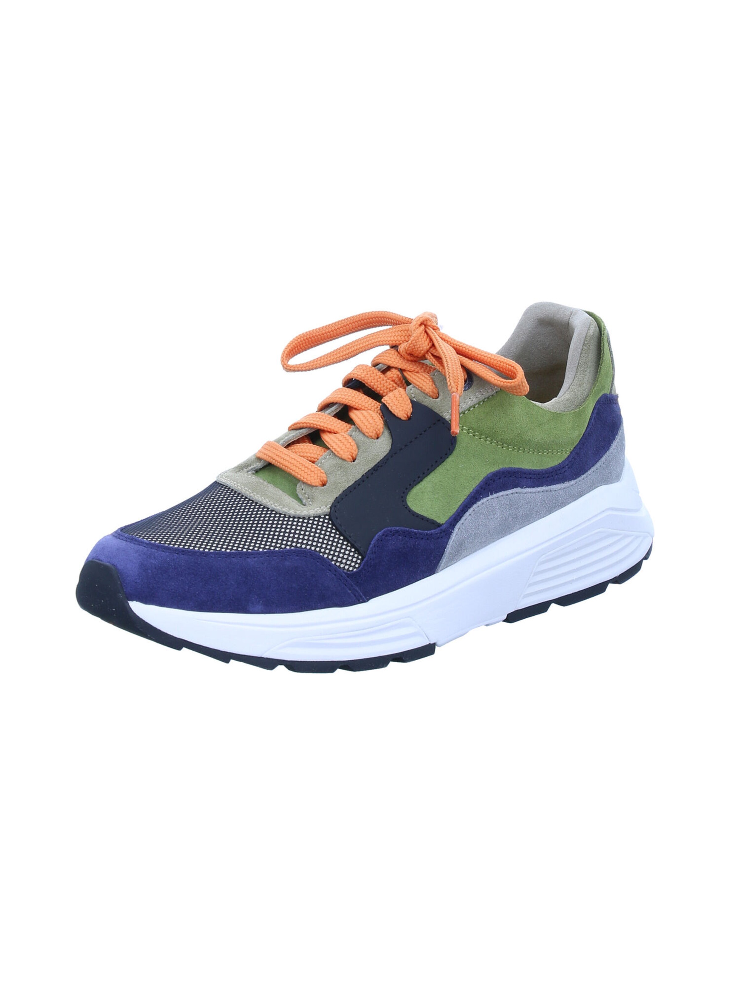 Xsensible Sneakers 'Golden Gate' in Blue: front