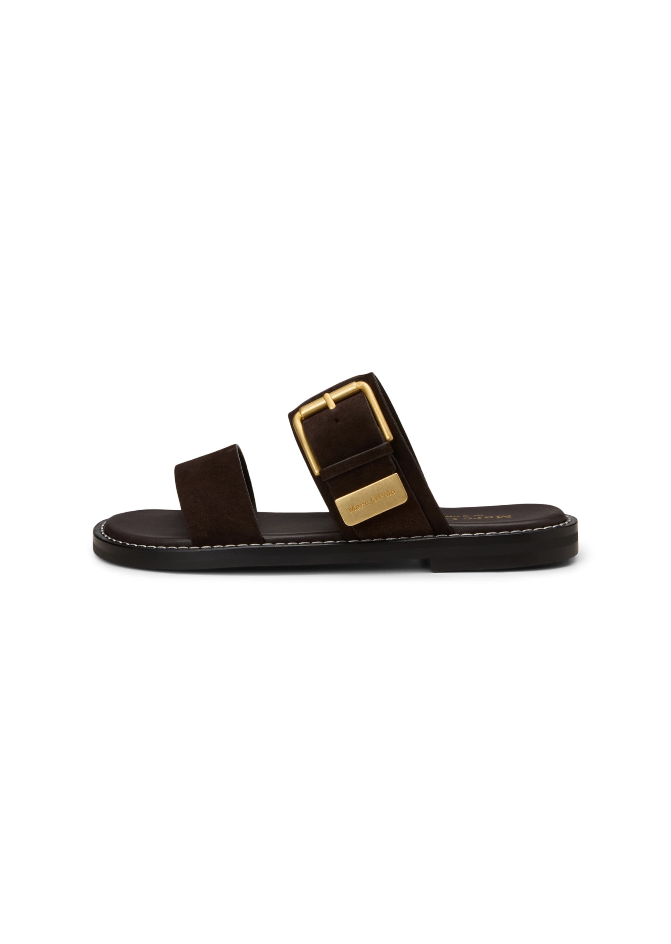 Mule 'Stina' Marc O'Polo en marron