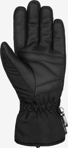 REUSCH Sporthandschuhe 'Lea' in Schwarz