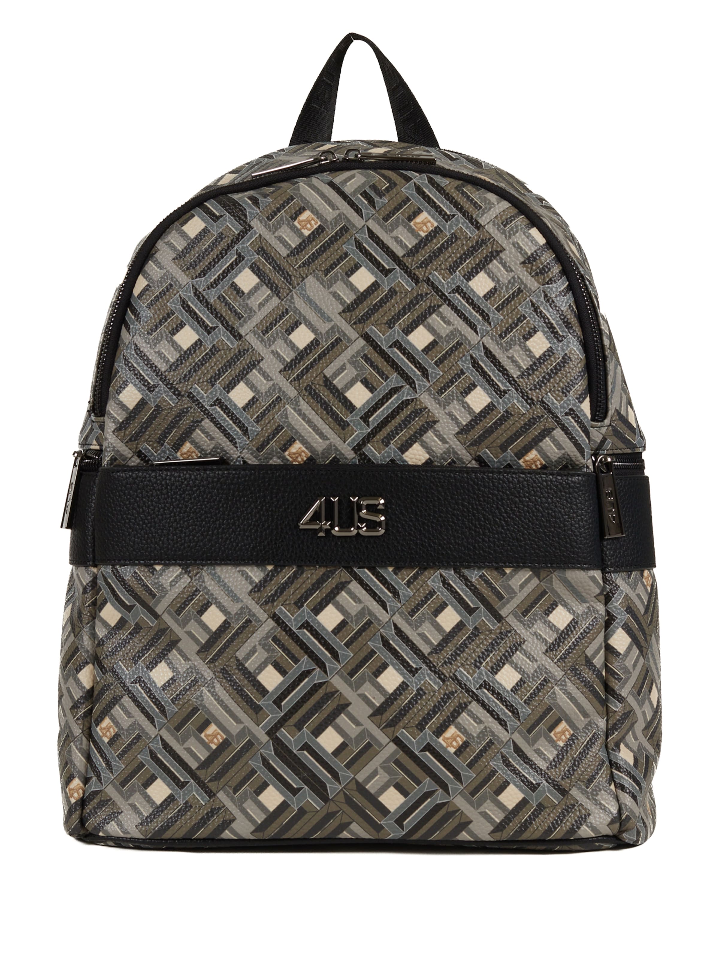 Zaino di 4US PACIOTTI in colori misti: frontale