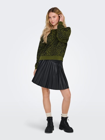 ONLY Sweatshirt 'ONLVoice' in Green