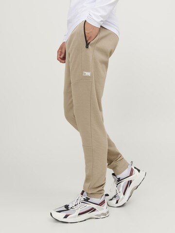 Effilé Pantalon 'Will' JACK & JONES en beige