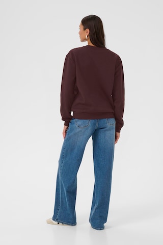 Kaffe Sweatshirt 'KAlea' in Brown