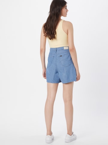 Lee Loose fit Pleated Jeans 'STELLA' in Blue