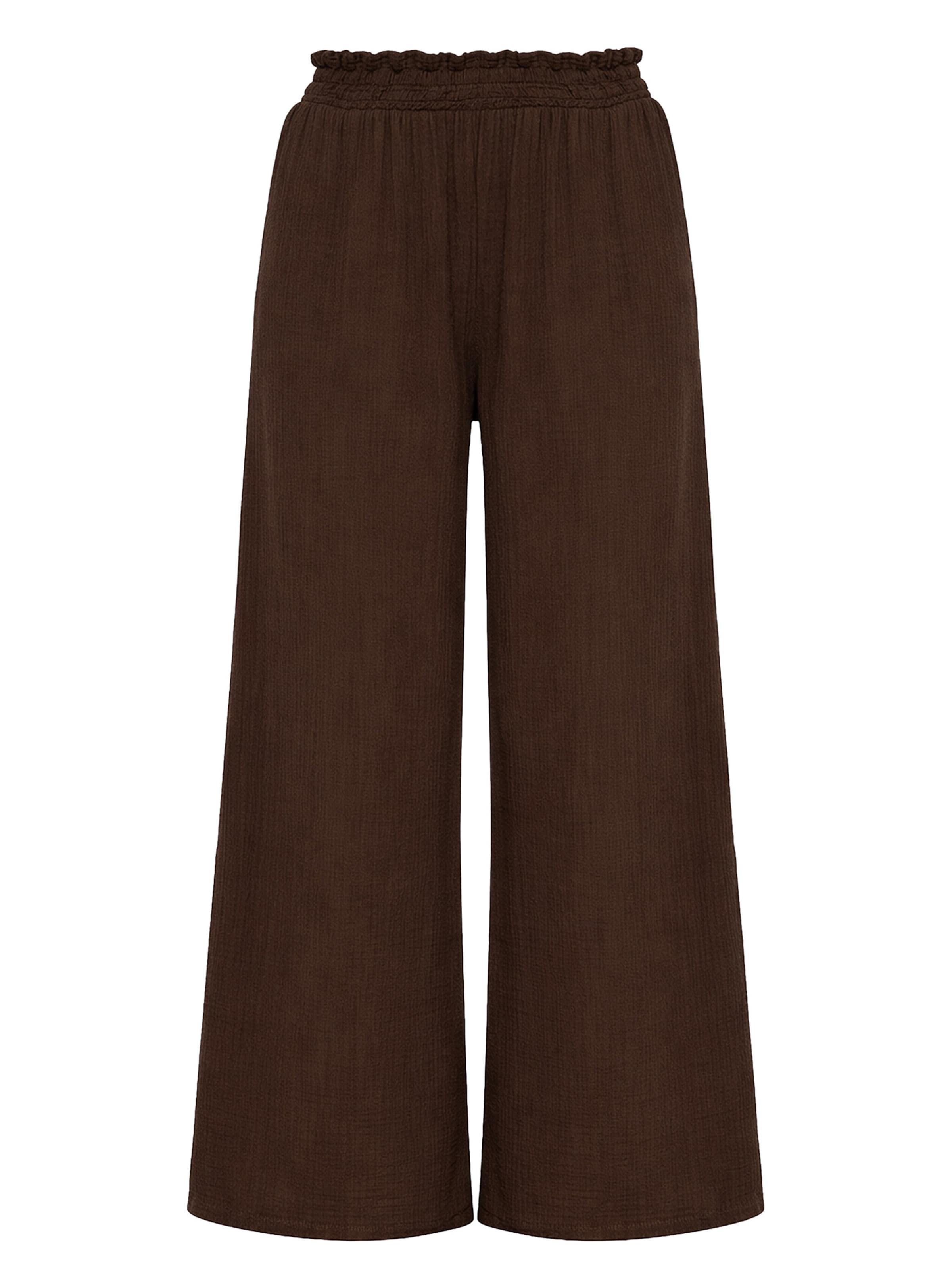 SASSYCLASSY Hose‌ in Braun: Vorderseite