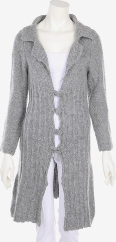 La Fée Maraboutée Sweater & Cardigan in M in Grey: front