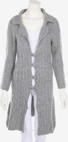 La Fée Maraboutée Strickjacke M in Grau: predná strana