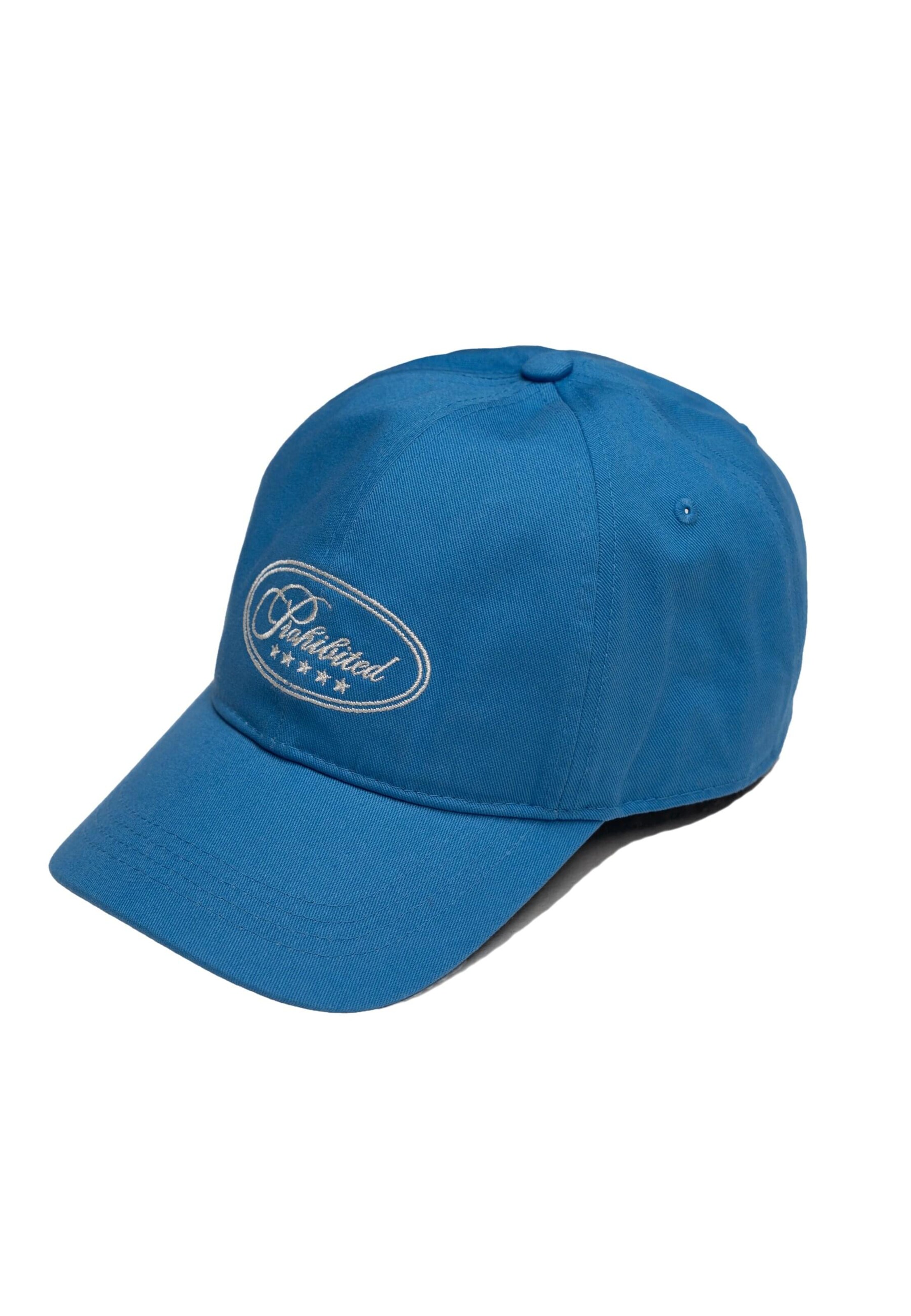 Casquette 'Five-Stars' Prohibited en bleu : devant