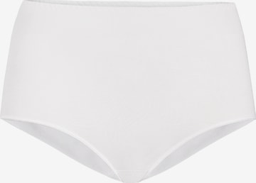 TEYLI Panty 'Classico' in White: front