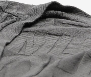 Emporio Armani Pullover / Strickjacke XS in Grau