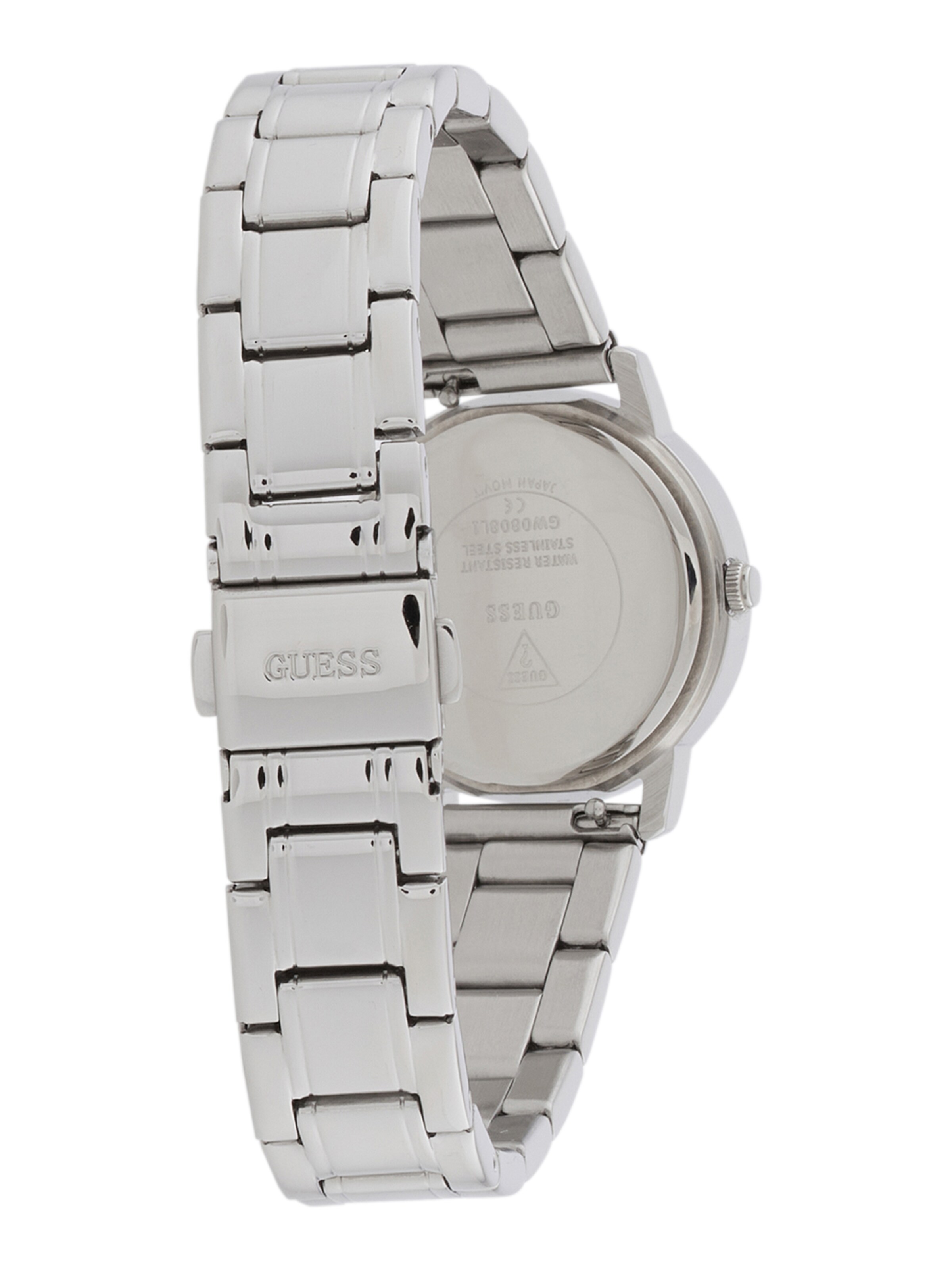 GUESS Analoogkell, värv Hõbe