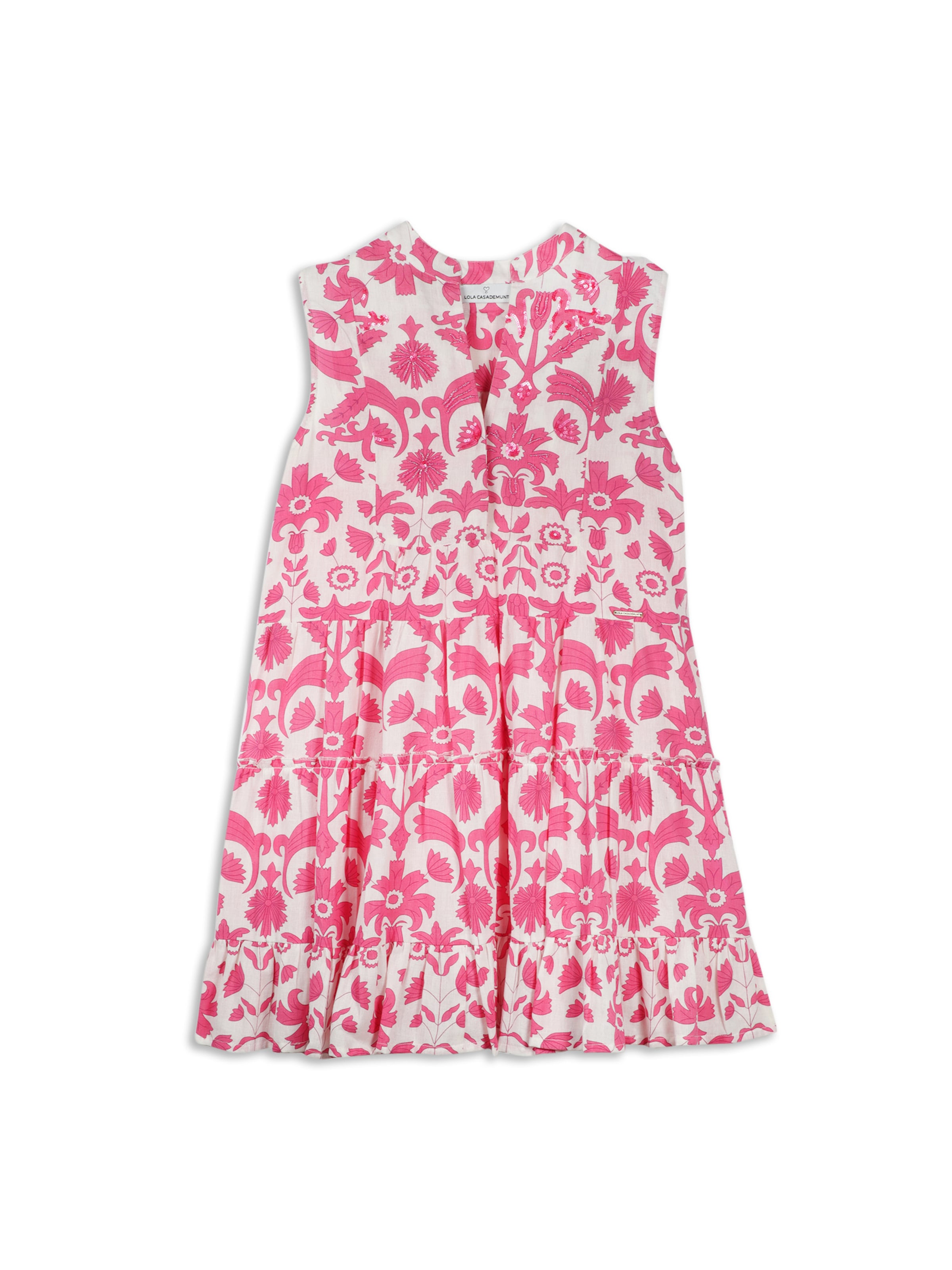 Lola Casademunt Dress in Pink: front
