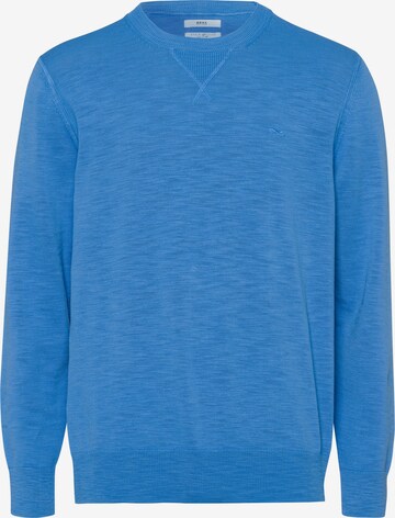 BRAX Sweater 'Rick' in Blue: front