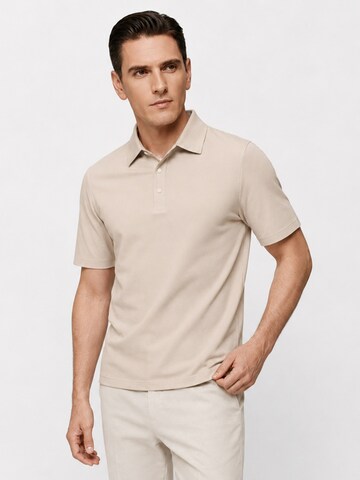 ALLTHEMEN Shirt 'Schimmer' in Green: front