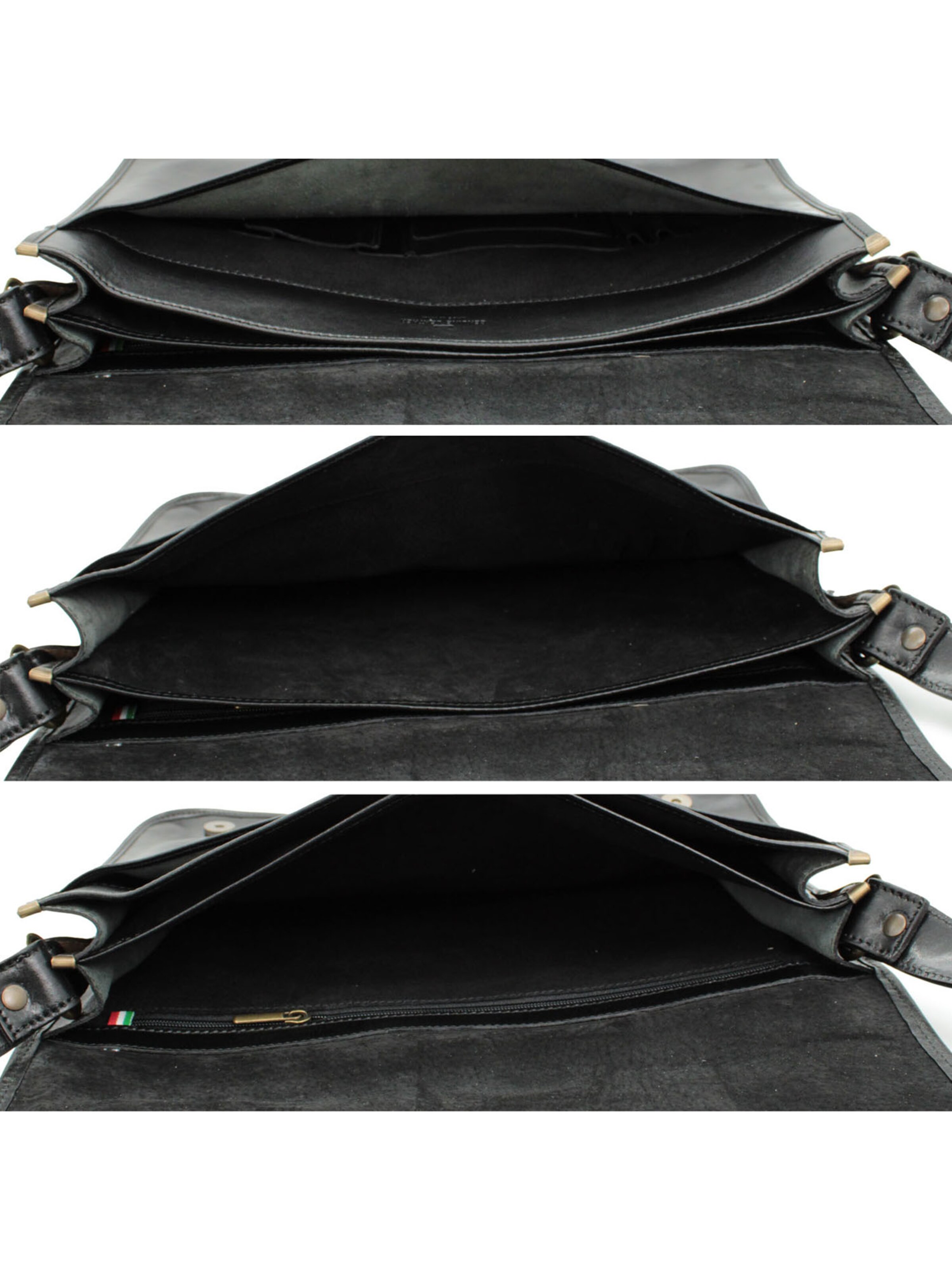 bupell Messenger 'Eugenio' in Black
