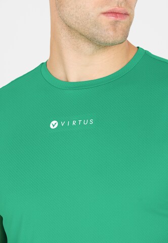 Virtus Performance shirt 'Roger' in Green
