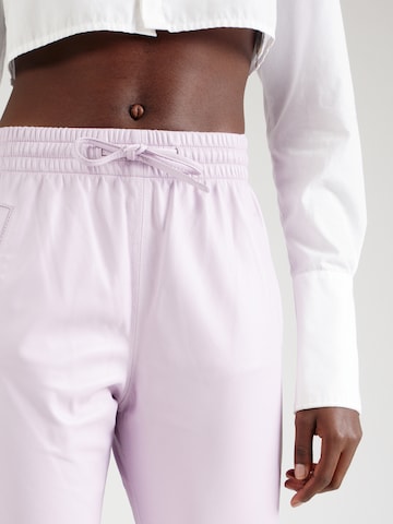 Coupe slim Pantalon 'GIFT' OAKWOOD en violet