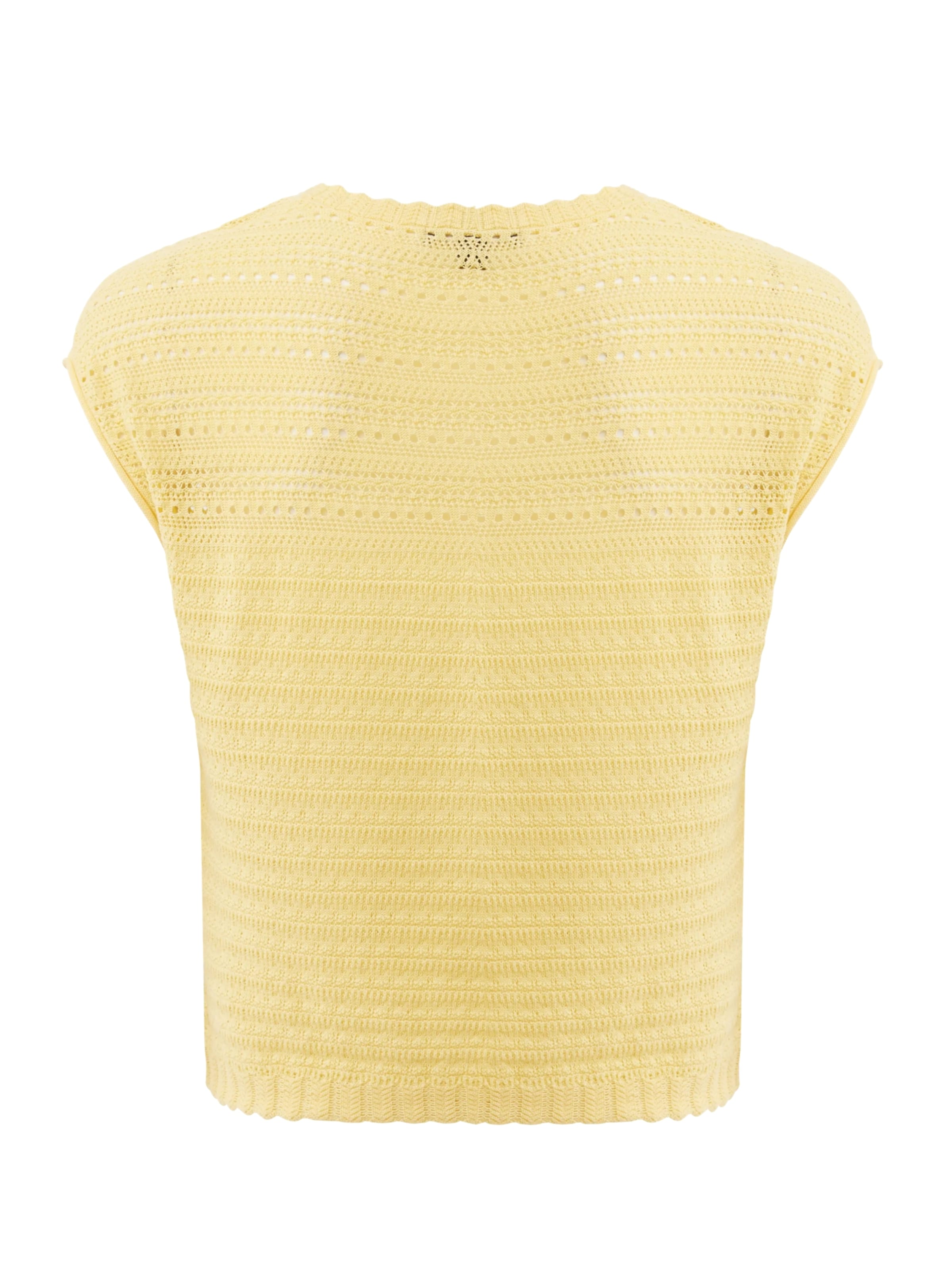 MEXX - Pullover em amarelo