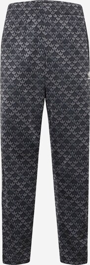 ADIDAS ORIGINALS Pantalon 'Classic' en gris / graphite / noir / blanc, Vue avec produit