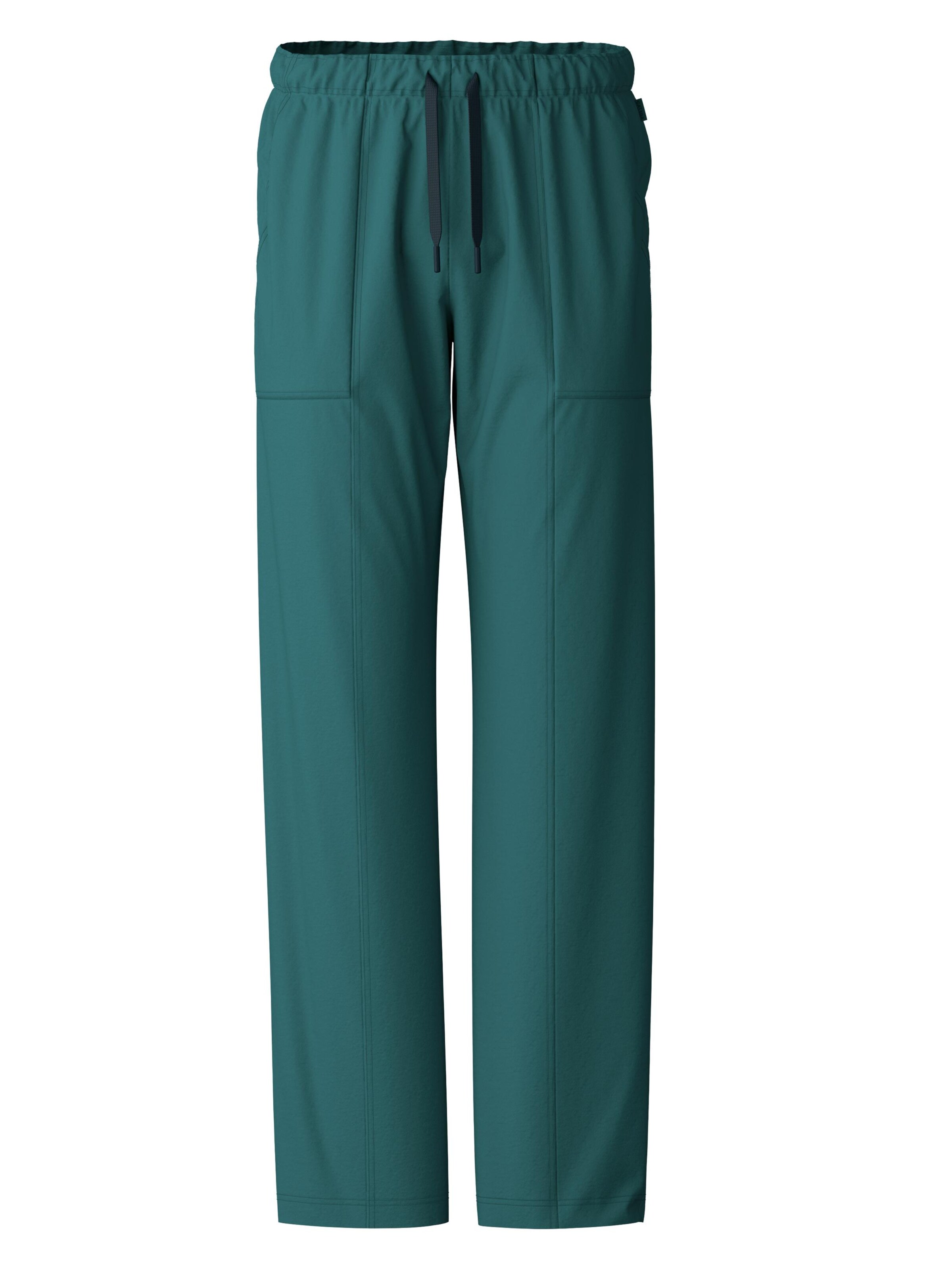 CALIDA Pyjamahose 'RMX Sleep Weekend'‌‌‌‌‌‌‌ in Grau: Vorderseite