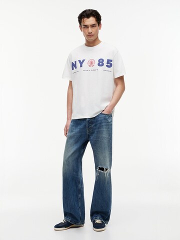 T-Shirt Tommy Jeans en blanc