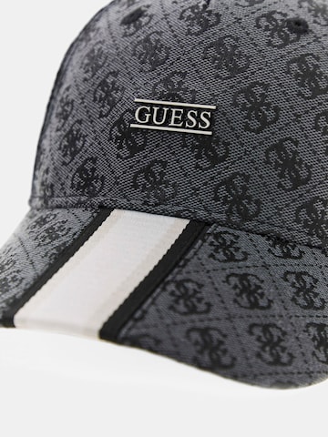 Șapcă 'BOSTON' de la GUESS pe negru
