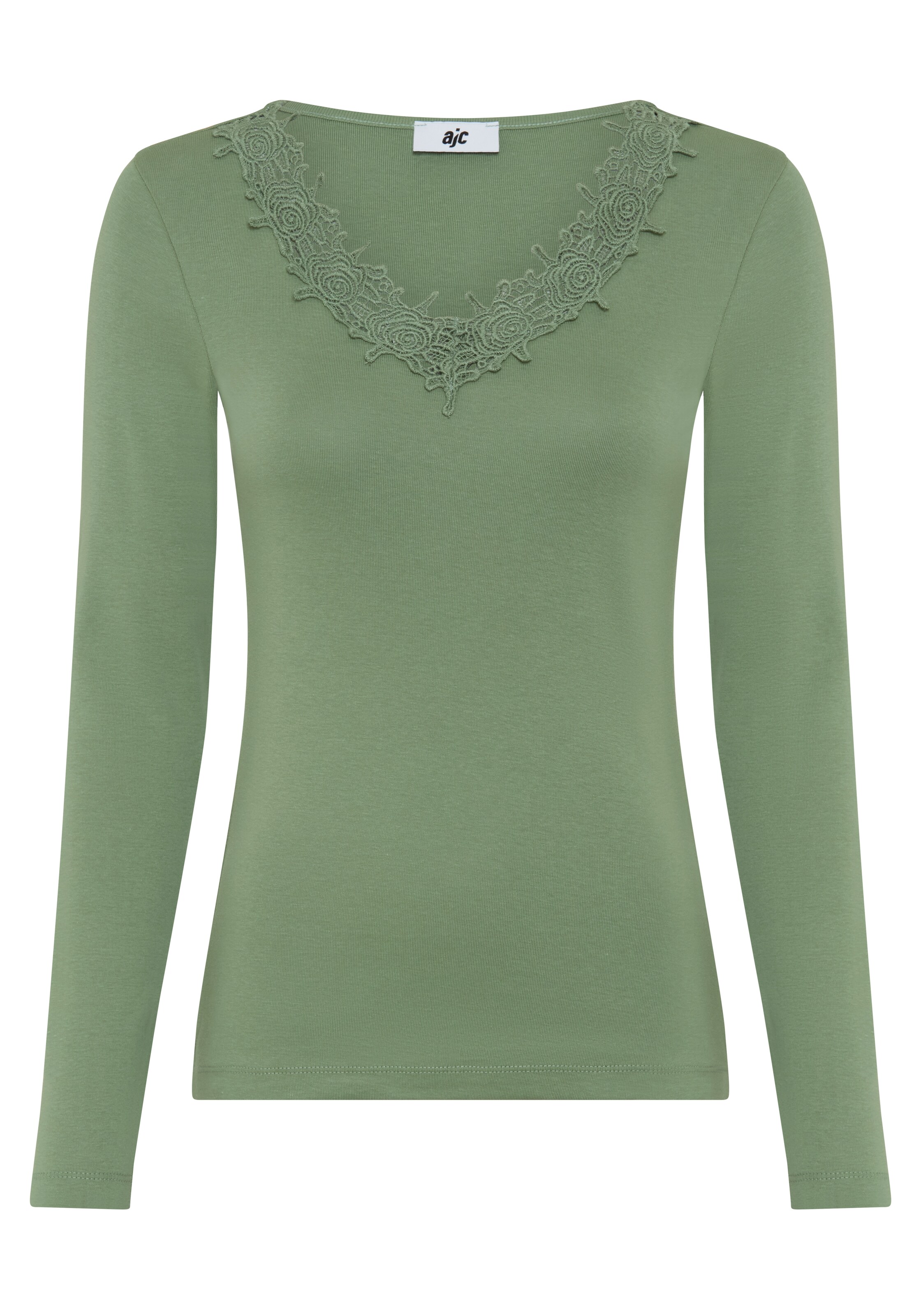 AJC Shirt in Green: front