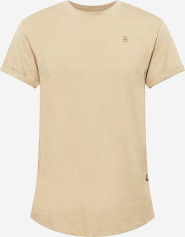 G-Star RAW T-Shirt in Beige: predná strana