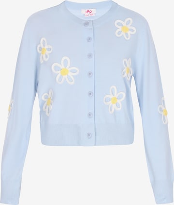 MYMO Kardigan 'Comfy' w kolorze niebieski: przód