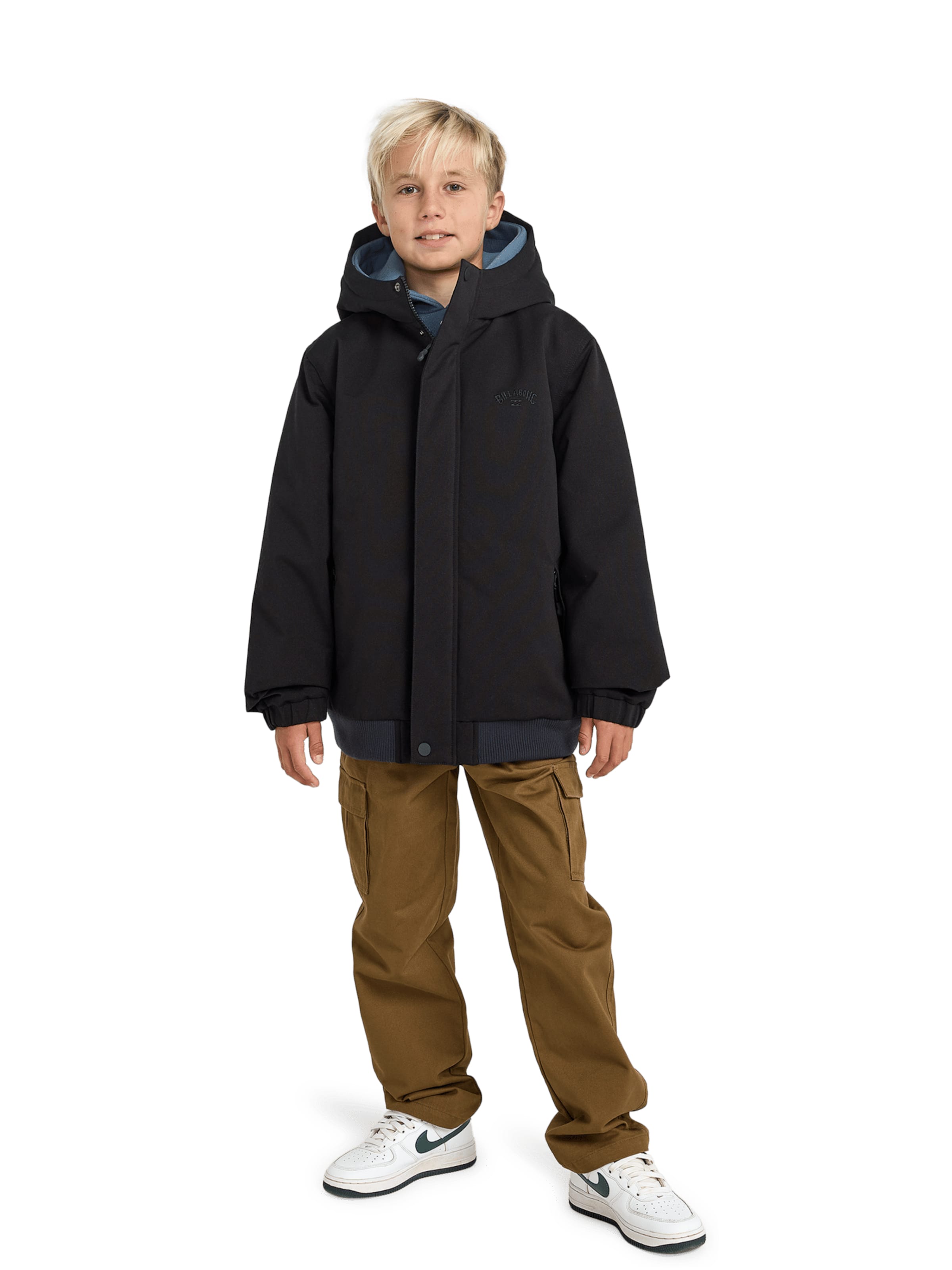 BILLABONG Performance Jacket in Black