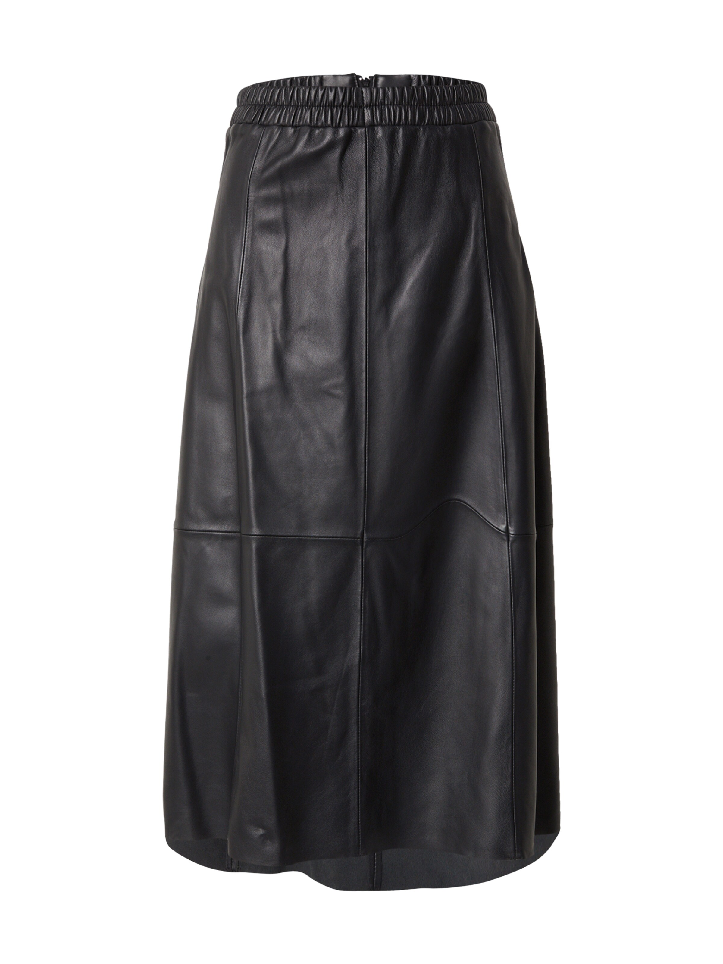 juoda OAKWOOD Sijonas 'NAHEE': priekis