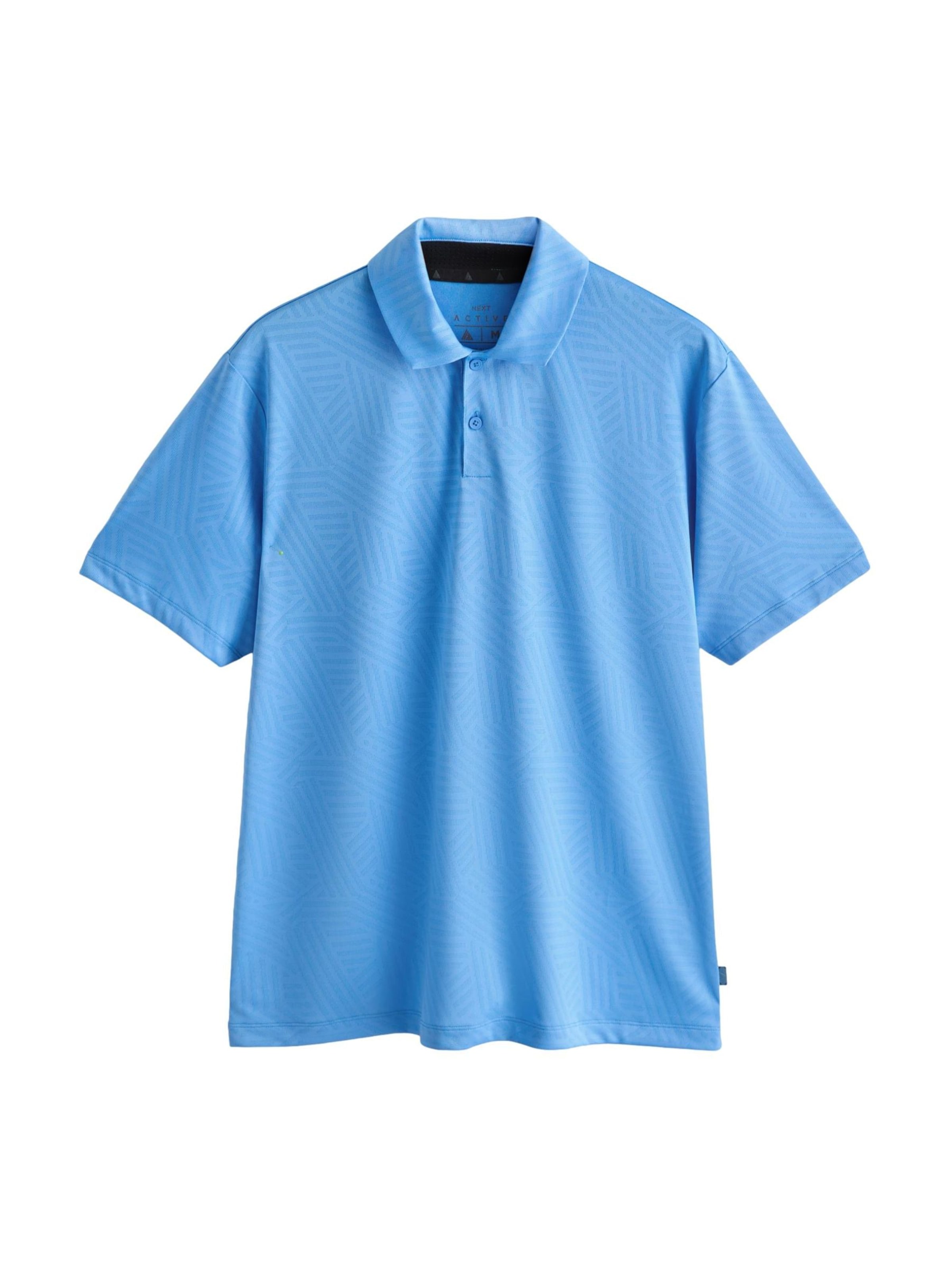 Next Funktionsskjorte i himmelblå, Produktvisning