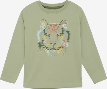 MINYMO Shirt in Grün: Vorderseite