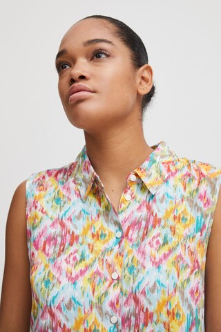 Camicia da donna 'Ihvera To5' di ICHI in colori misti