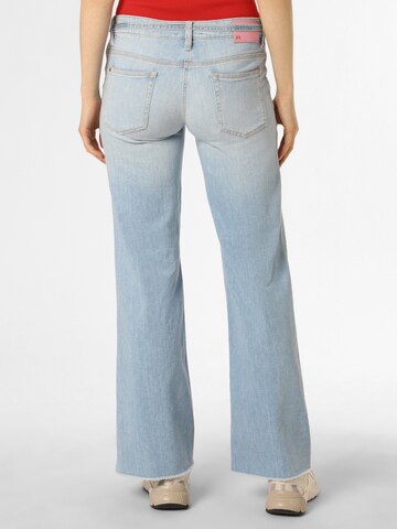 Cambio Boot cut Jeans 'Tess' in Blue