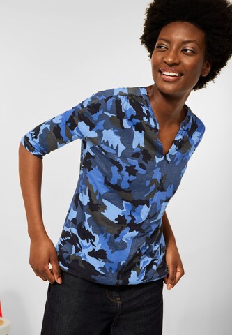 CECIL Shirt in Blauw