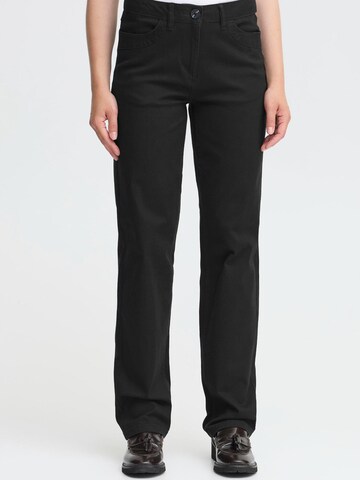 Regular Pantalon chino ' OXIBEN 5-POCKET ' Oxmo en noir