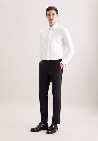 SEIDENSTICKER Slim fit Business Shirt in White