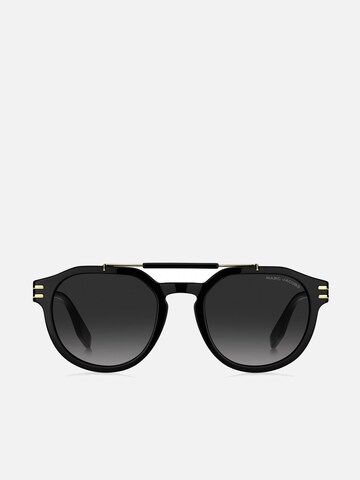 Marc Jacobs Sunglasses in Black: front