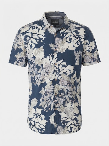 KOROSHI Regular Fit Paita värissä sininen: etupuoli