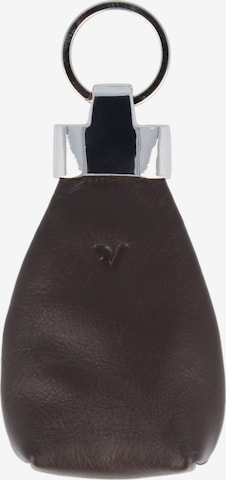 Roncato Key Ring in Brown: front