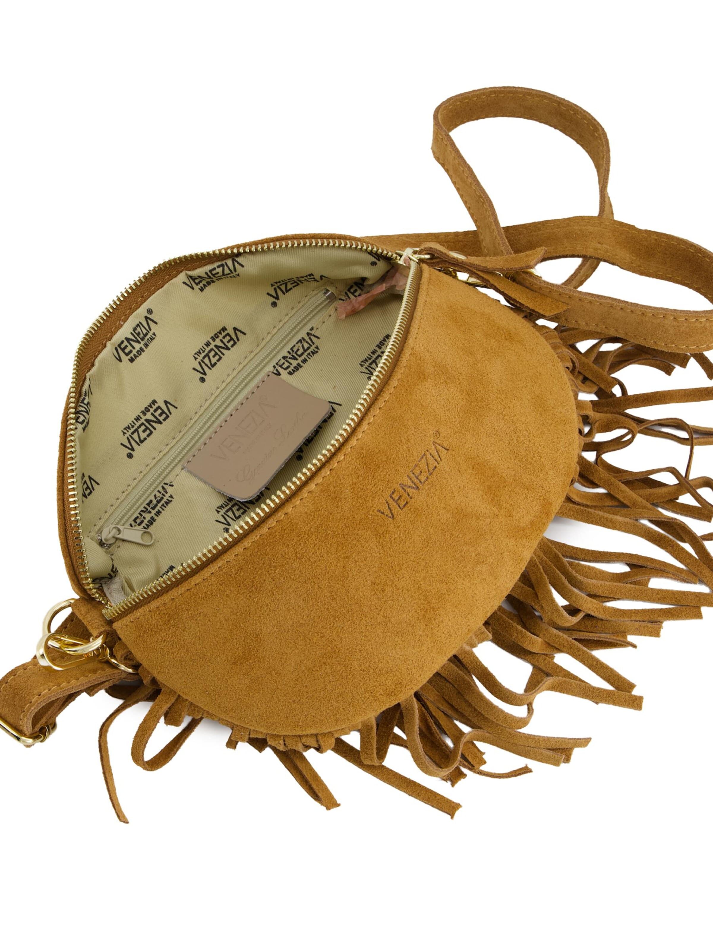 VENEZIA Shoulder Bag in Brown