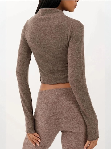 Hiccup Pullover in Braun