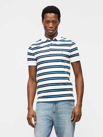 T-Shirt 'CORE 1985' TOMMY HILFIGER en blanc : devant